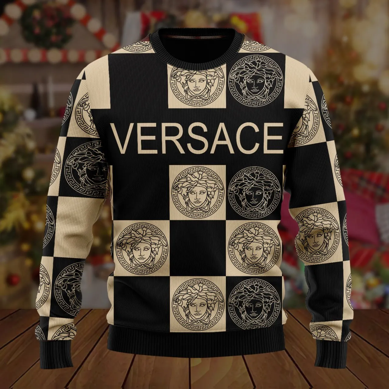 Versace Medusa Luxury Brand Premium Sweatshirt Sweater Fashion Style Special Collection Outfits For Men Women