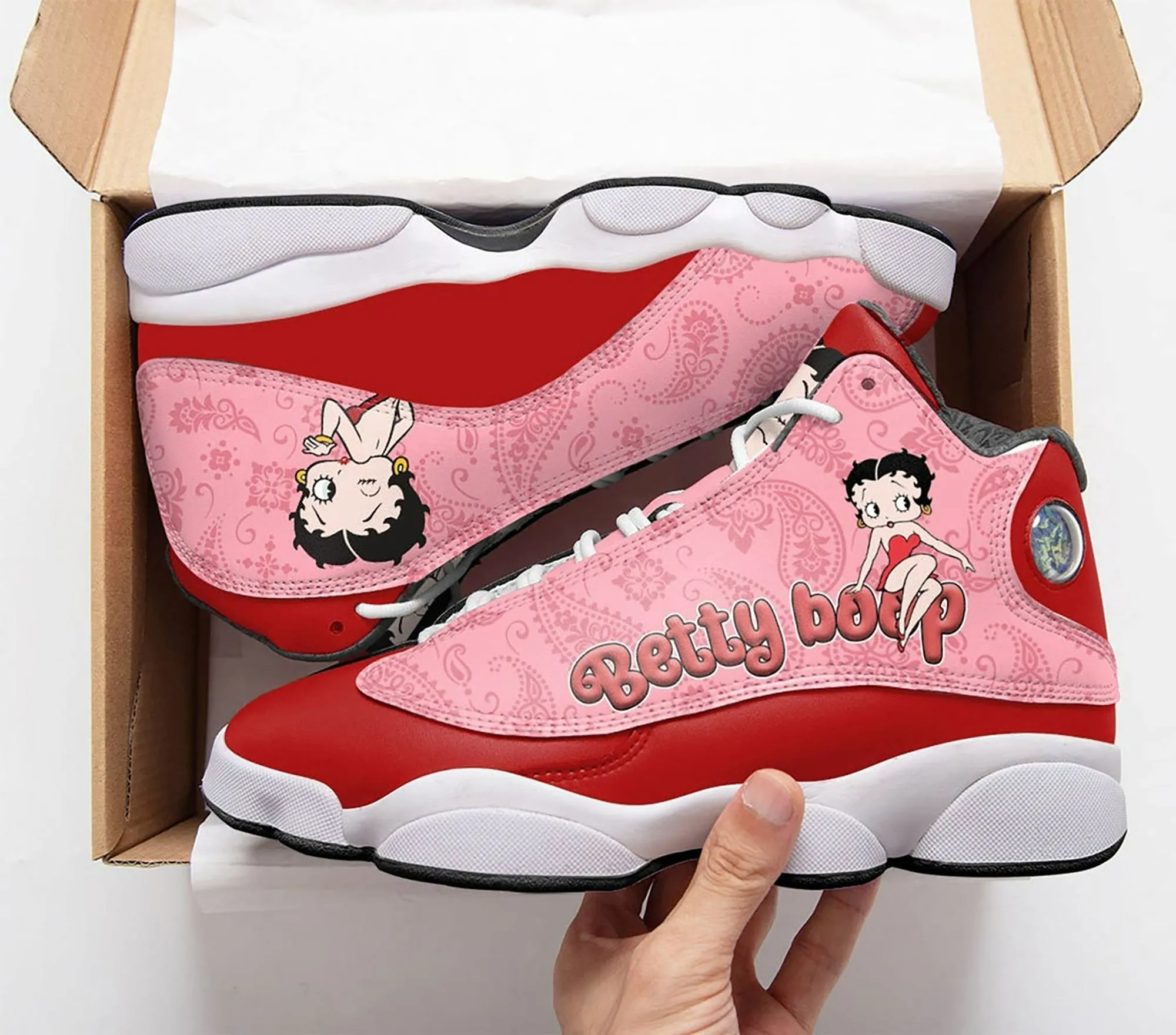 betty boop house shoes