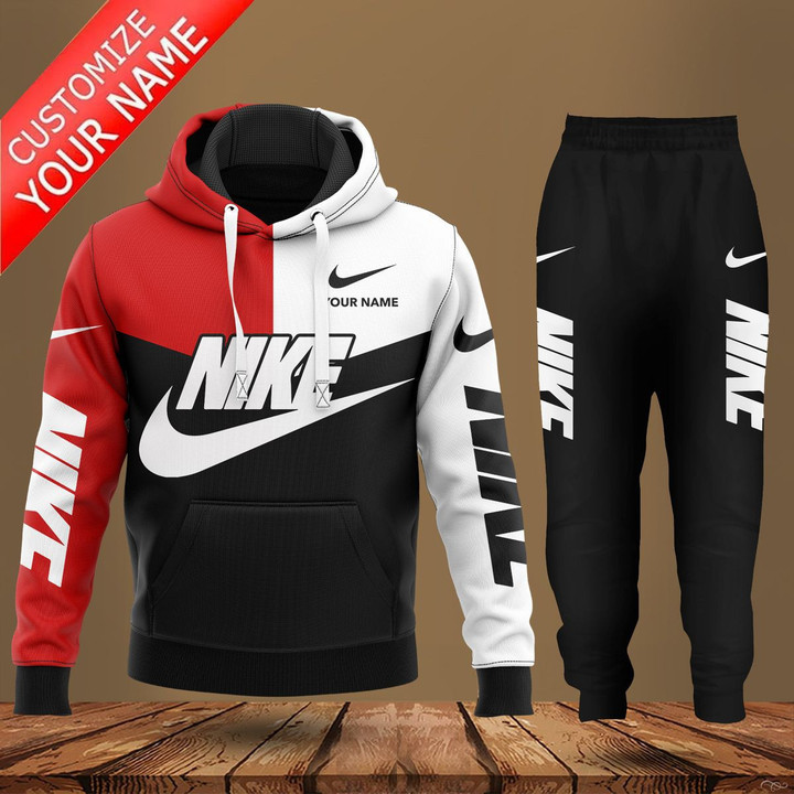 Nike personalized luxuy brand hoodie long pants 130