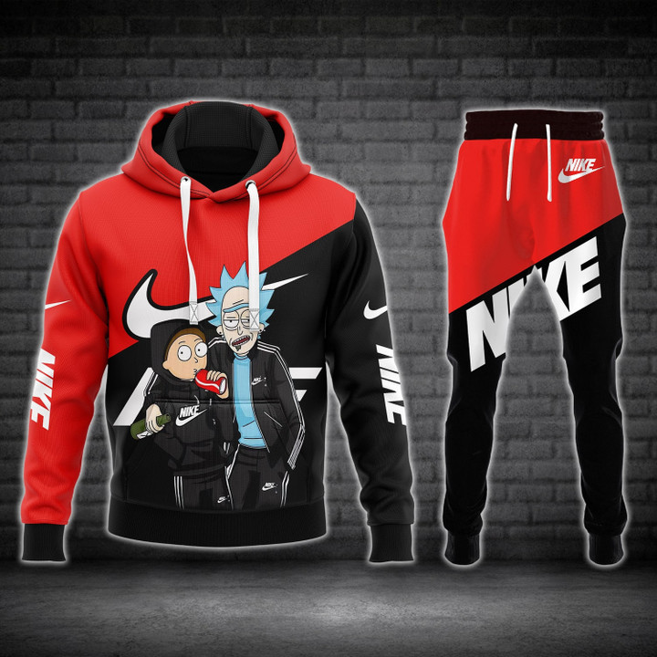 Nike rick and morty luxury hoodie long pants 158