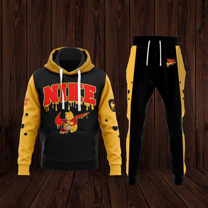 Nike winnie the pooh luxury hoodie long pants 153