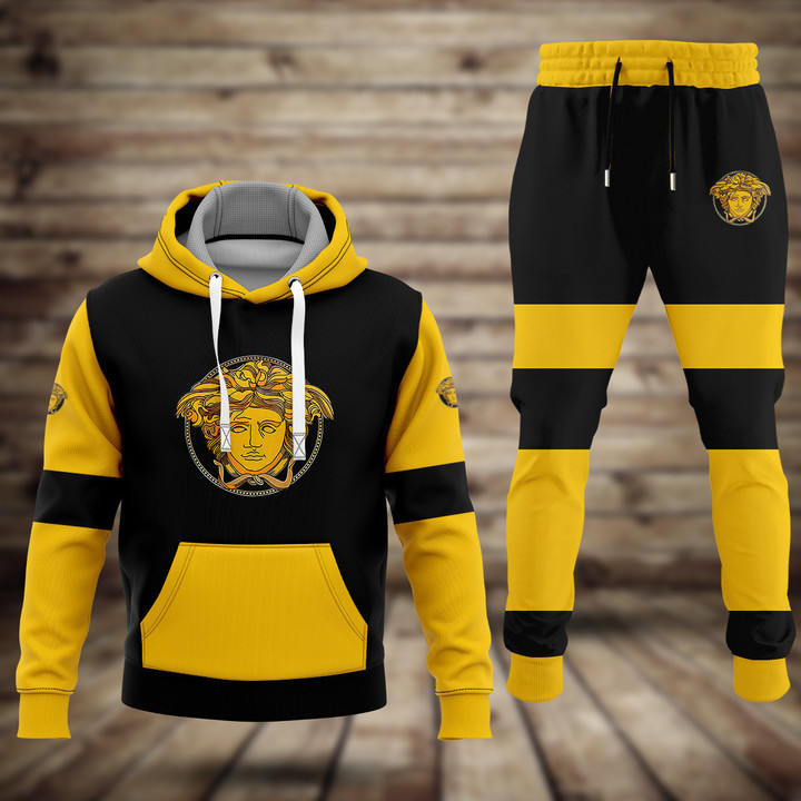 Versace combo luxury hoodie long pants 143