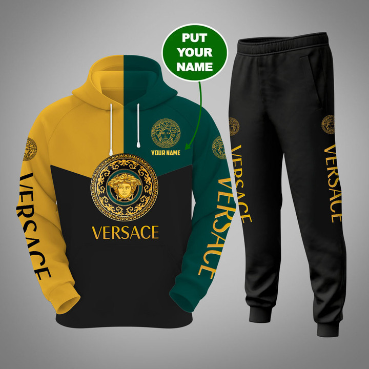 Versace luxuy personalized brand hoodie long pants 135