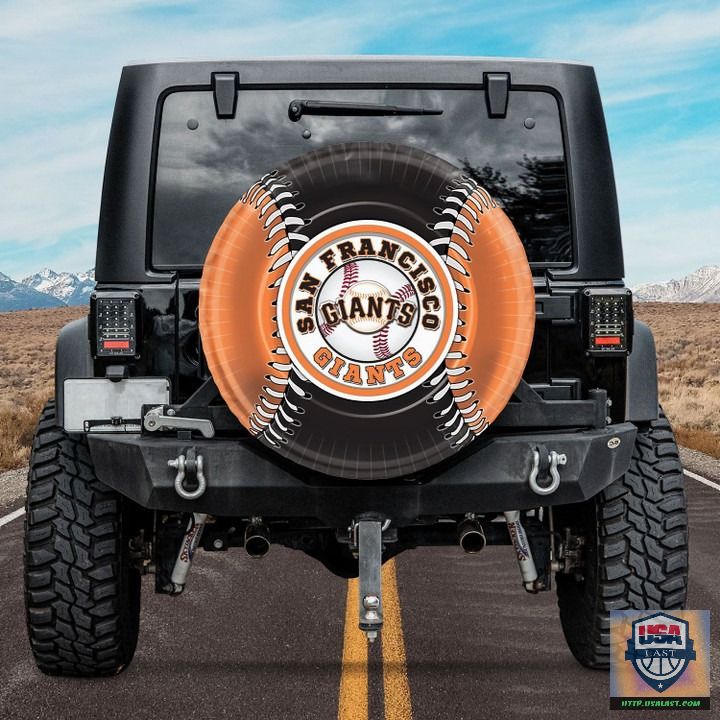 San francisco giants mlb spare tire cover