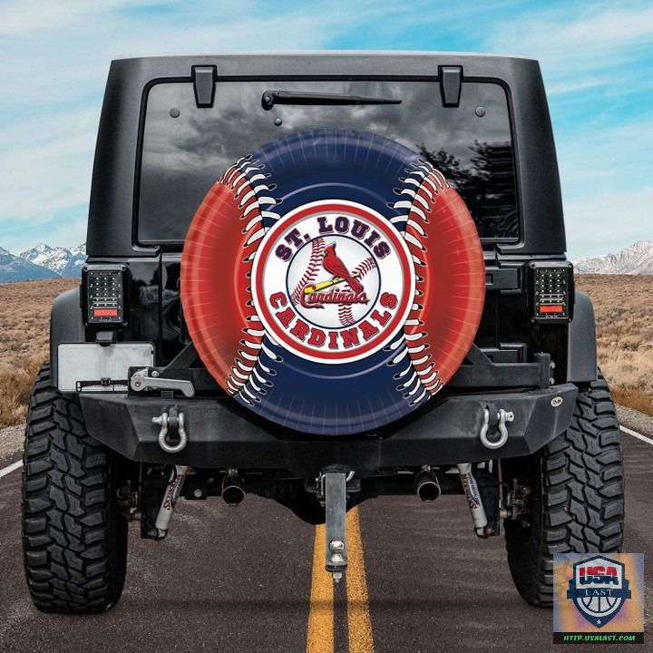 St louis cardinals mlb spare tire cover