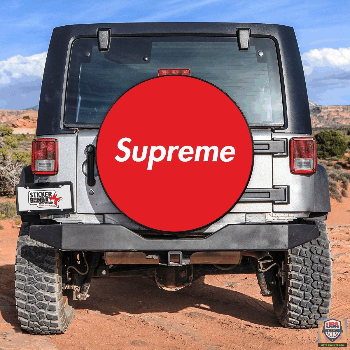 Supreme original spare tire cover