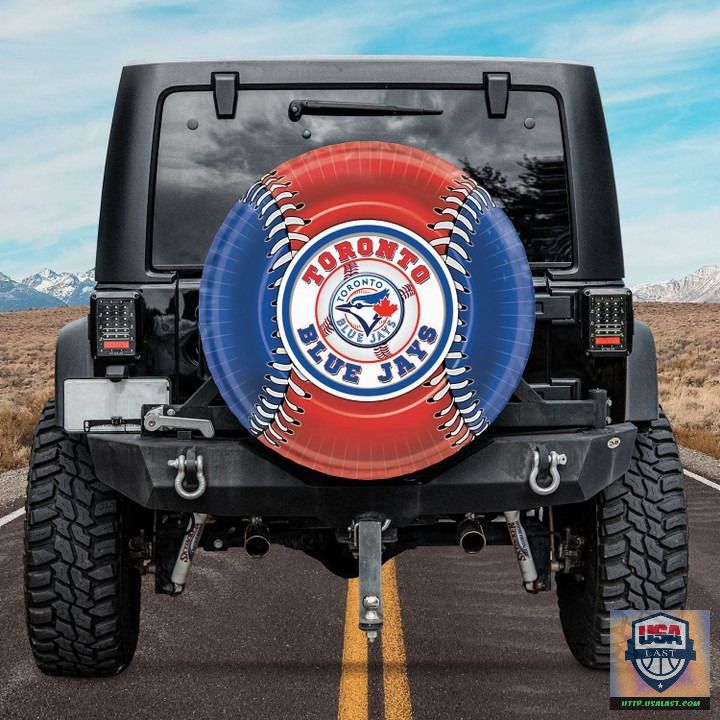 Toronto blue jays mlb spare tire cover