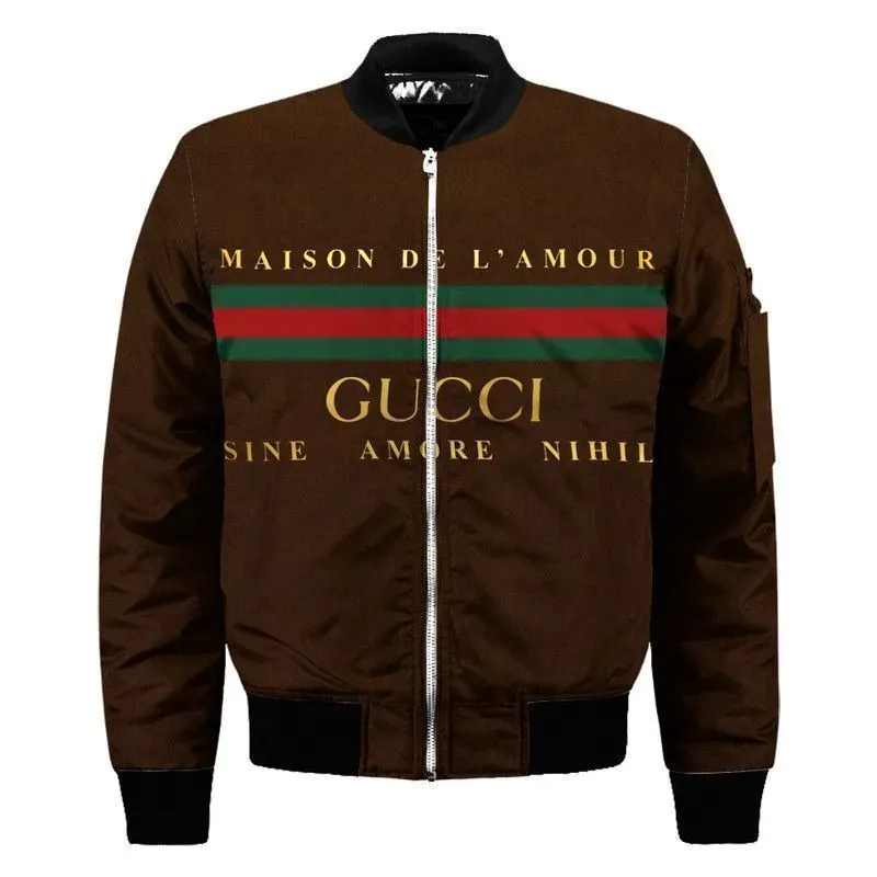 
                gucci bomber jacket luxury brand clothing clothes outfit for men women 06
            