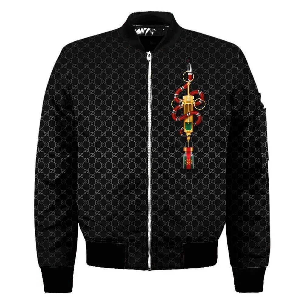 
                gucci bomber jacket luxury brand clothing clothes outfit for men women 03
            