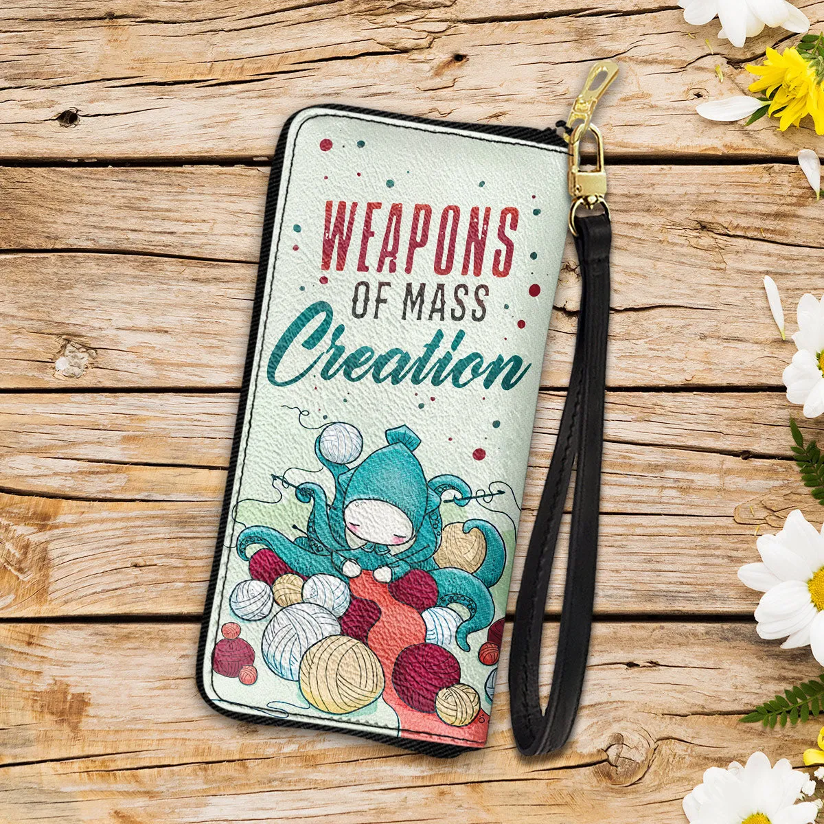 Crochet Weapons Of Mass Creation Women Purse Accessories For Beauty