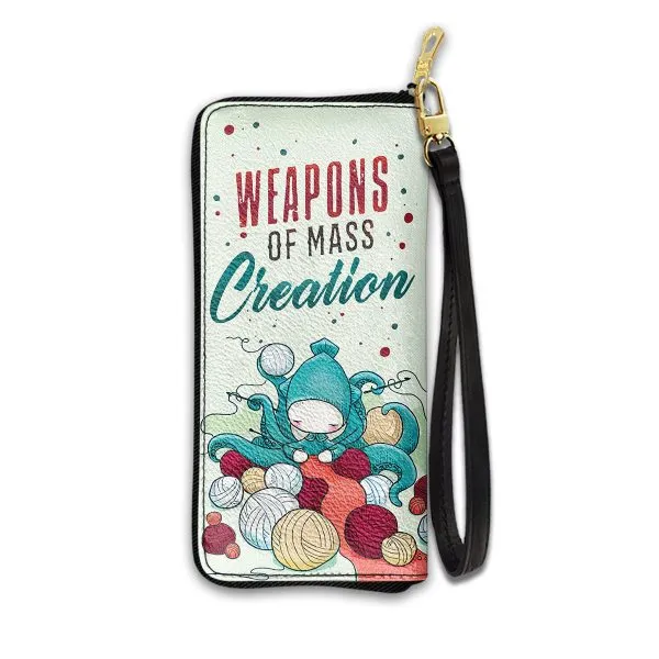 Crochet Weapons Of Mass Creation Women Purse Accessories For Beauty