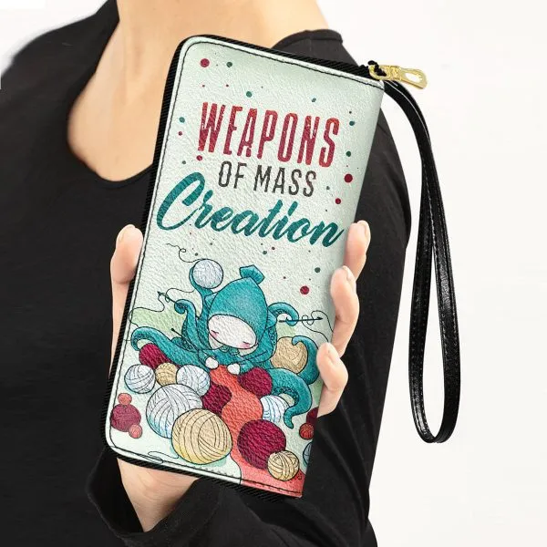 Crochet Weapons Of Mass Creation Women Purse Accessories For Beauty