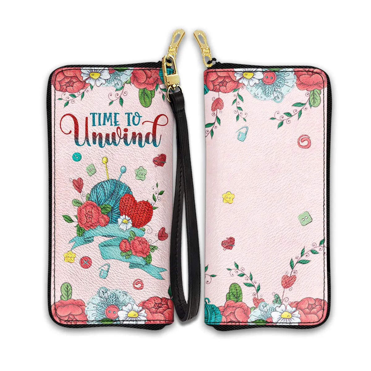 Crochet Time To Unwind Women Purse Accessories For Beauty