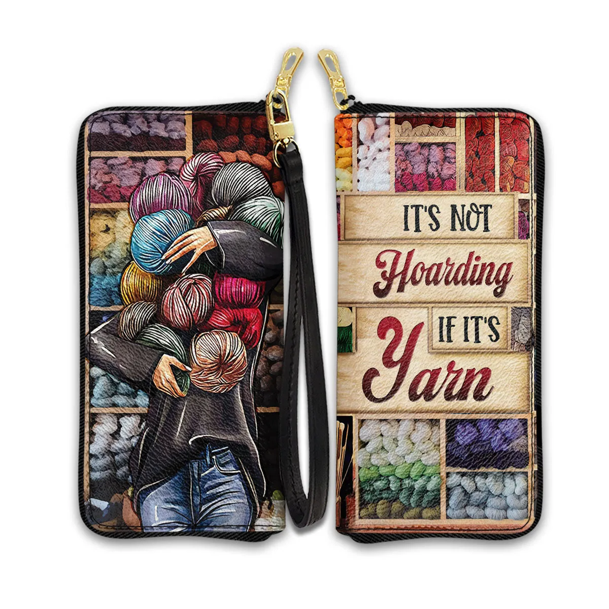 Crochet Its Not Hoarding If Its Women Purse Accessories For Beauty