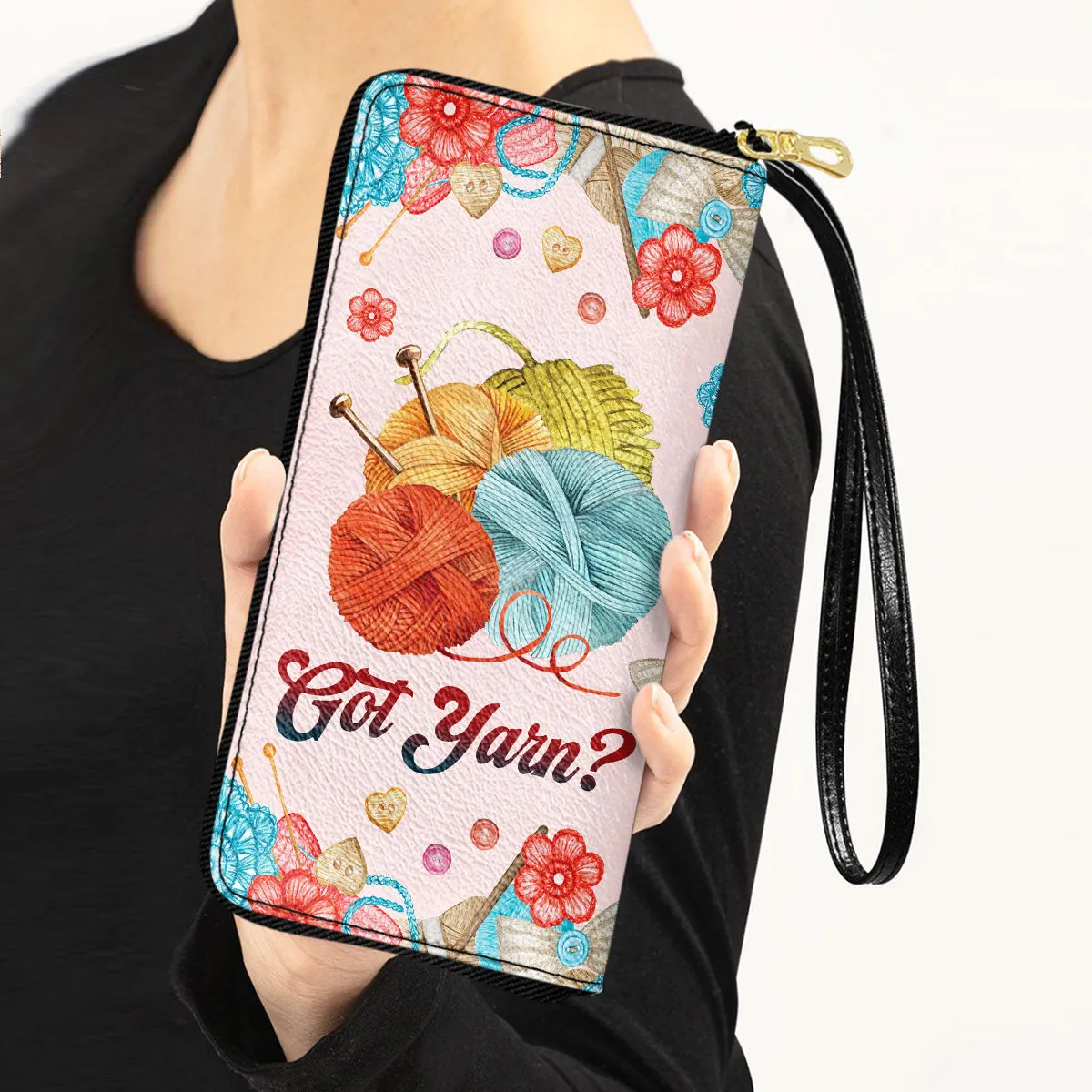 Crochet Got Yarn Women Purse Accessories For Beauty