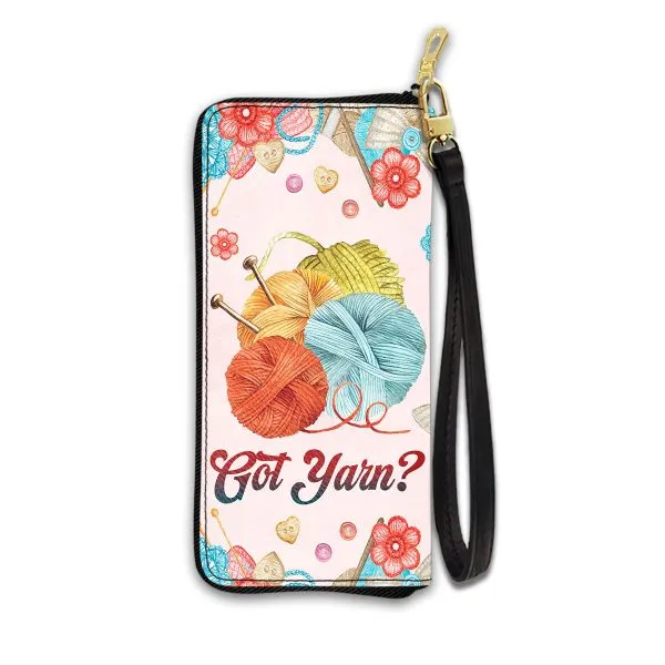 Crochet Got Yarn Women Purse Accessories For Beauty