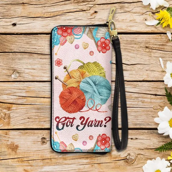 Crochet Got Yarn Women Purse Accessories For Beauty