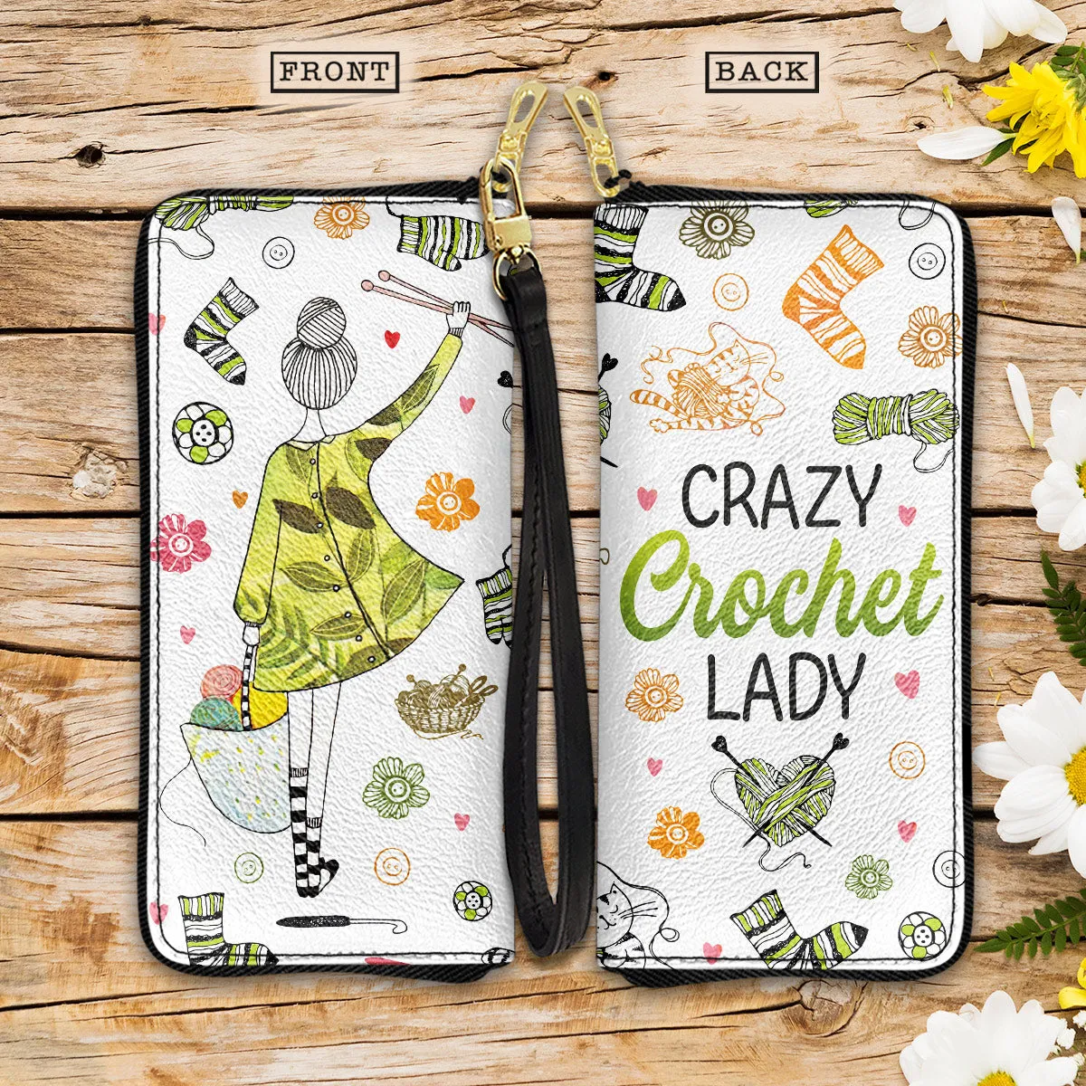 Crochet Crazy Crochet Lady Women Purse Accessories For Beauty