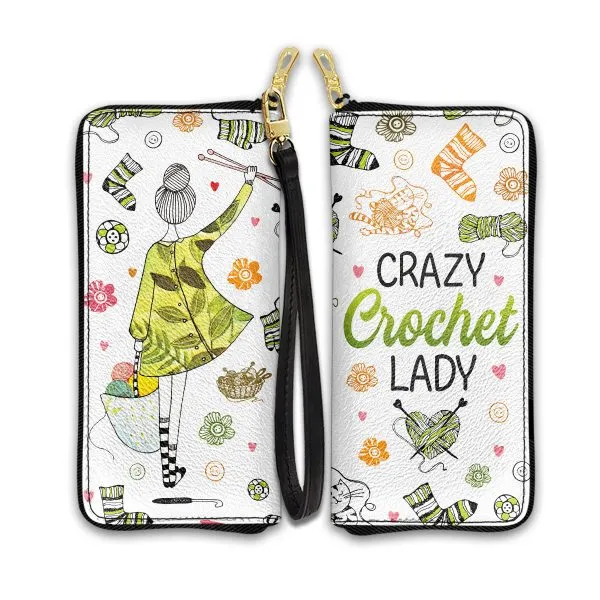 Crochet Crazy Crochet Lady Women Purse Accessories For Beauty