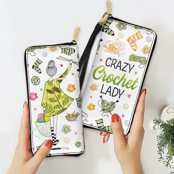 Crochet Crazy Crochet Lady Women Purse Accessories For Beauty