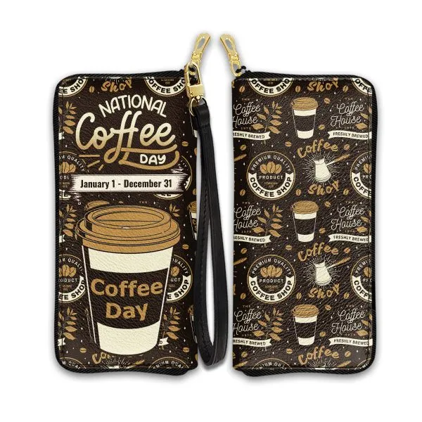 Coffee National Coffee Day Women Purse Accessories For Beauty