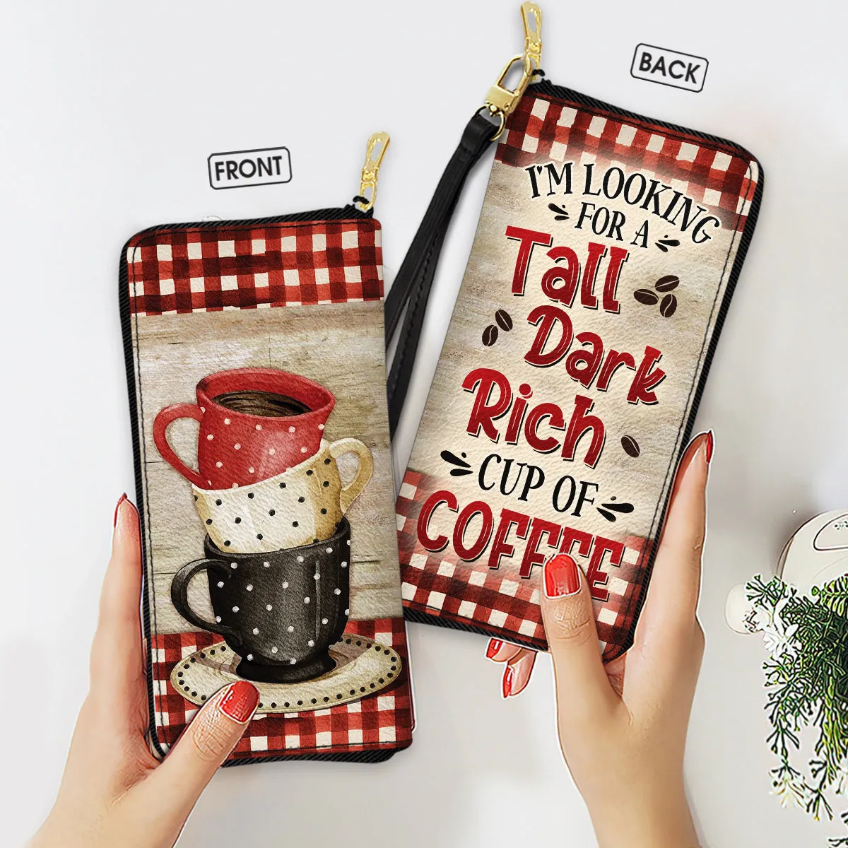 Coffee Im Looking For A Tall Dark Rich Cup Of Coffee Women Purse Accessories For Beauty