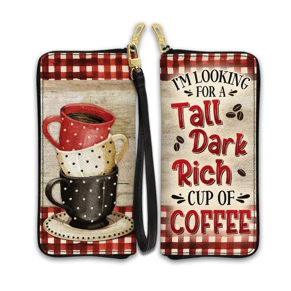 Coffee Im Looking For A Tall Dark Rich Cup Of Coffee Women Purse Accessories For Beauty