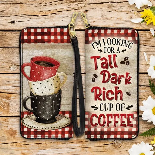 Coffee Im Looking For A Tall Dark Rich Cup Of Coffee Women Purse Accessories For Beauty