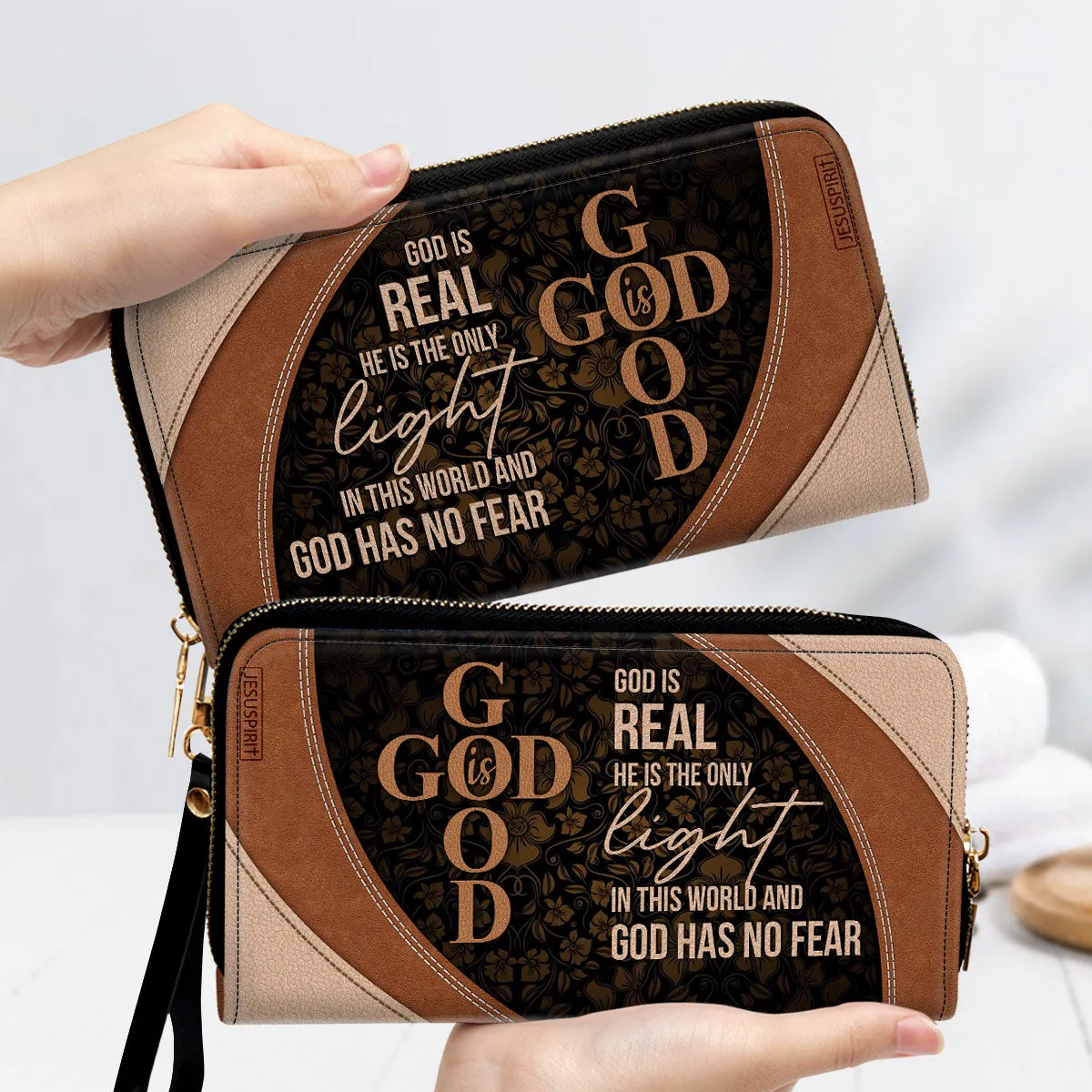Christian God Is Good Zip Purse Accessories For Beauty