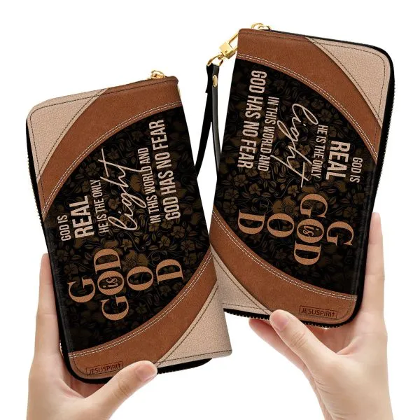 Christian God Is Good Zip Purse Accessories For Beauty