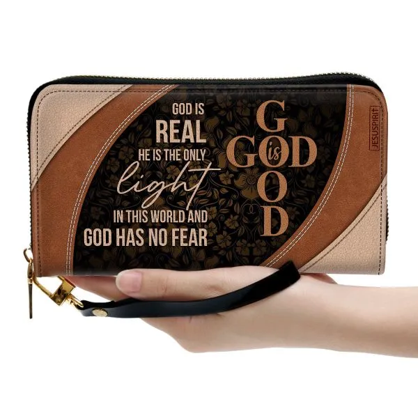 Christian God Is Good Zip Purse Accessories For Beauty