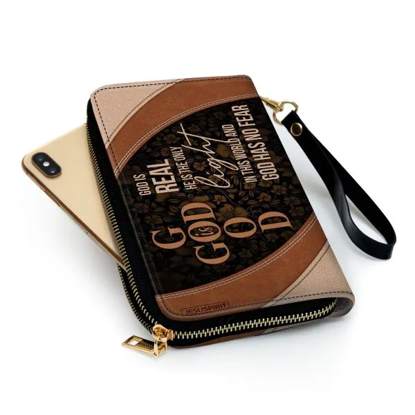 Christian God Is Good Zip Purse Accessories For Beauty