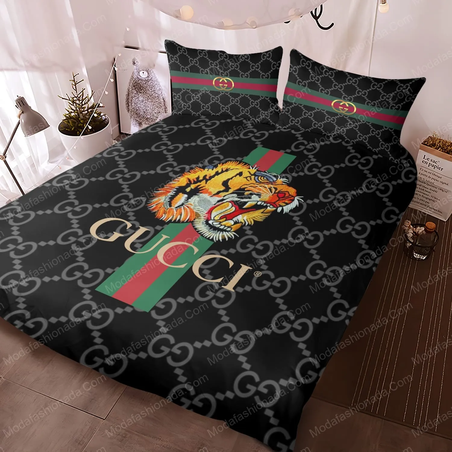 Gucci Fashion Brands 21 Bedding Sets Luxury Brand Home Decor