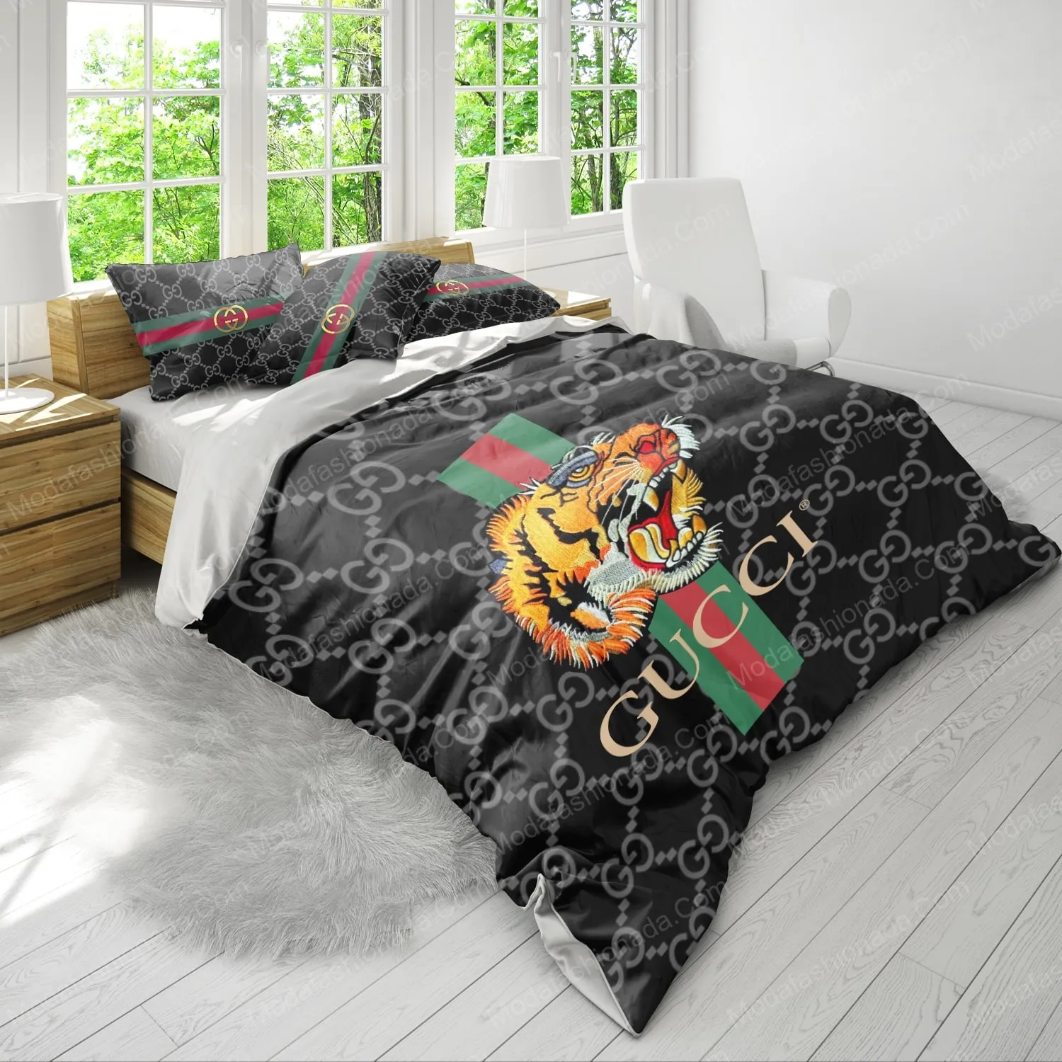 Gucci Fashion Brands 21 Bedding Sets Luxury Brand Home Decor