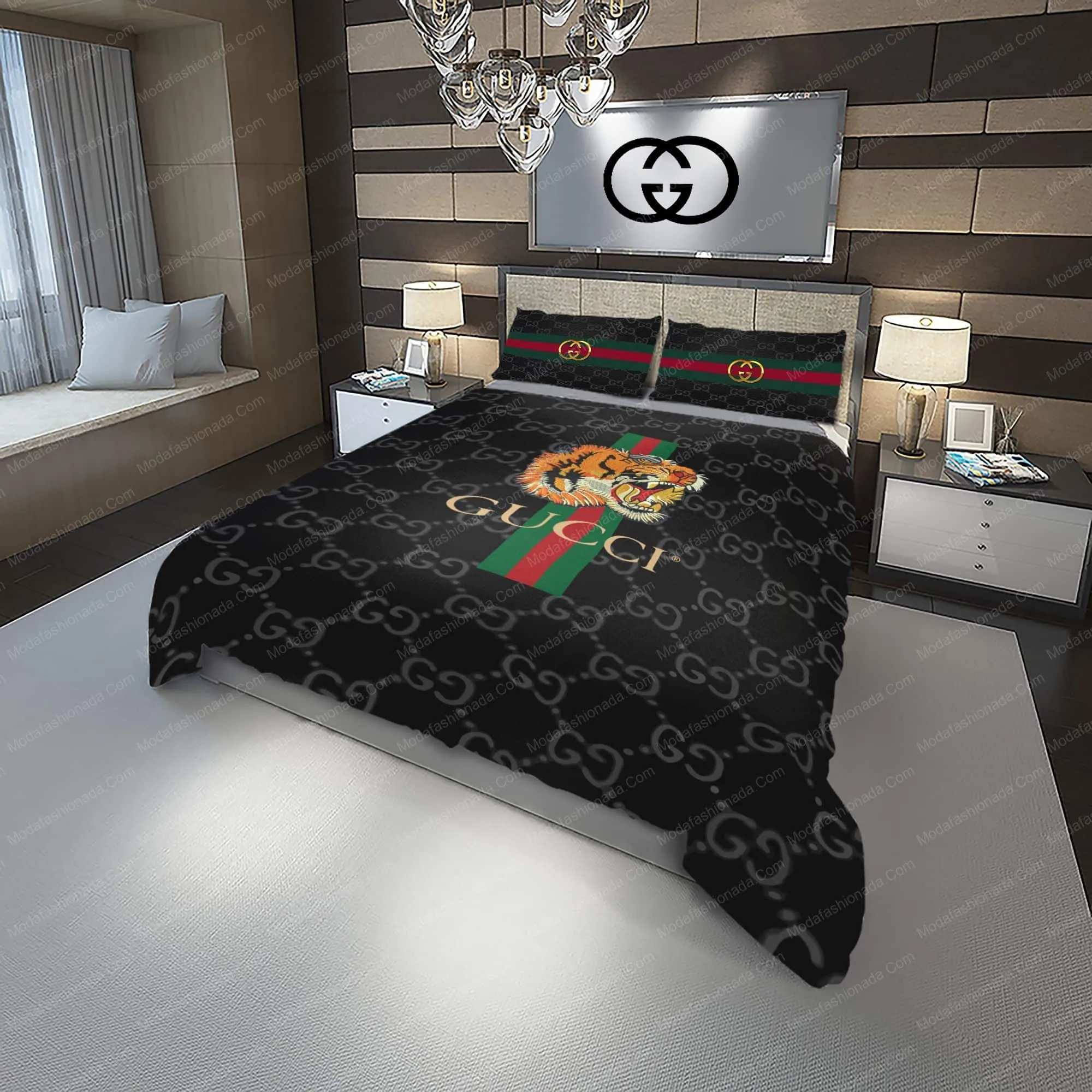 Gucci Fashion Brands 21 Bedding Sets Luxury Brand Home Decor