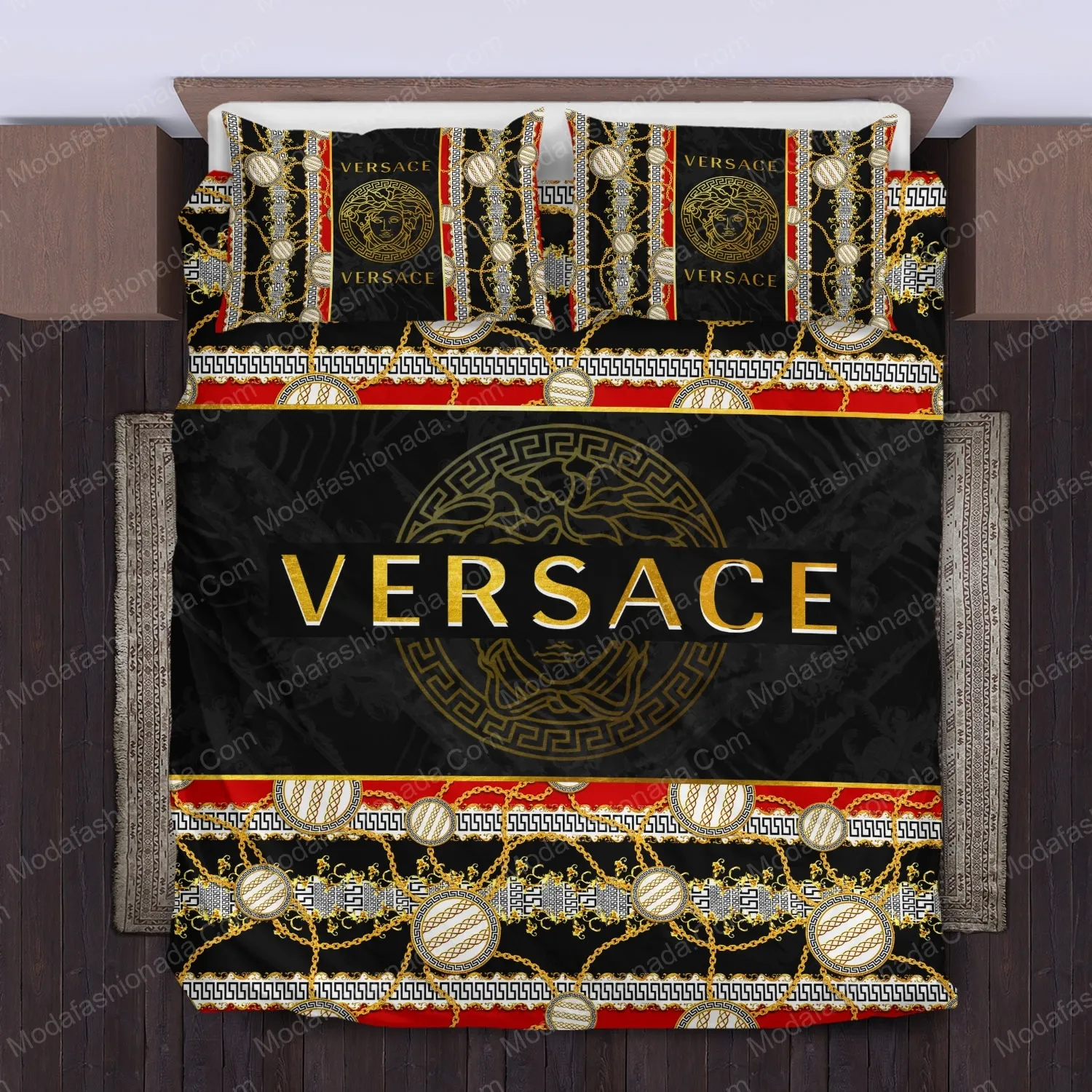 Versace Bedding Sets Luxury Brand Home Decor