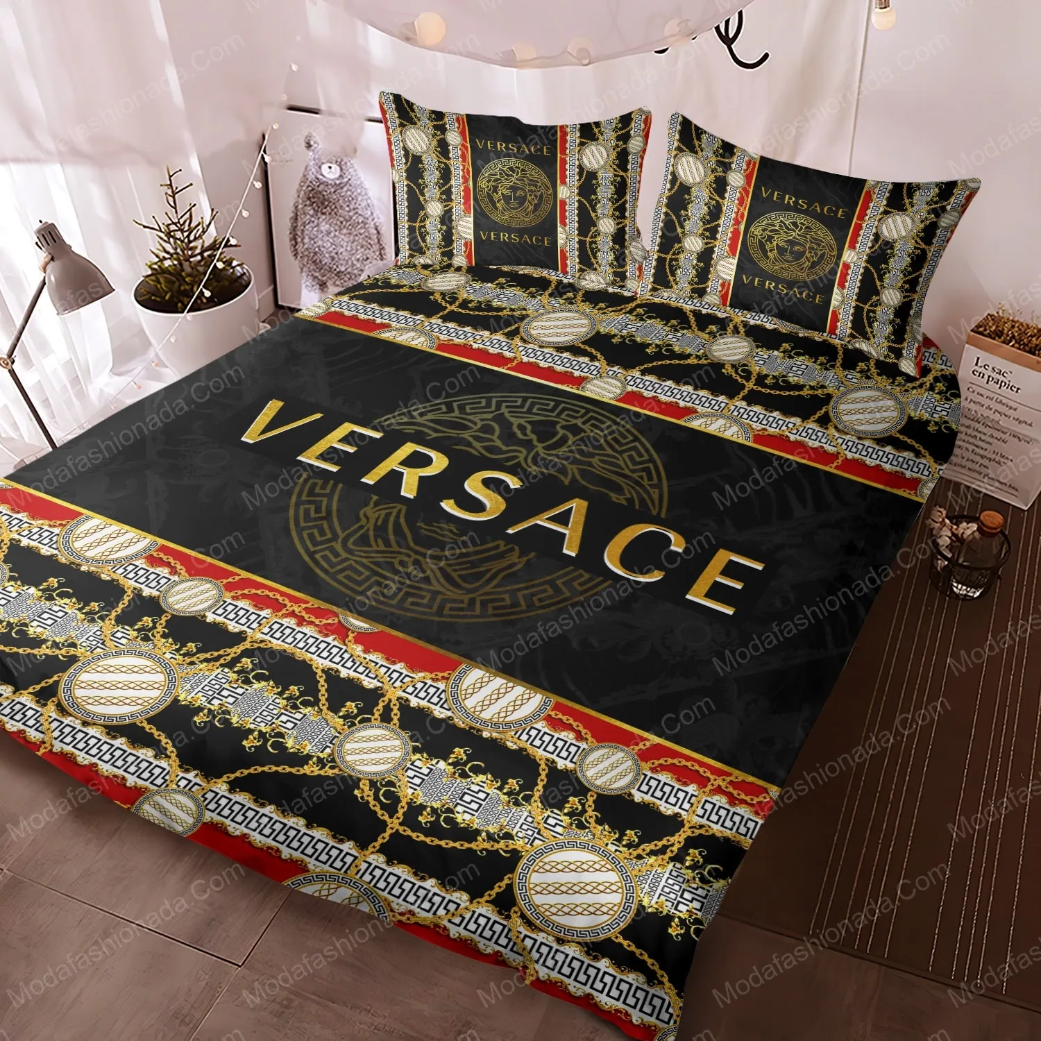 Versace Bedding Sets Luxury Brand Home Decor