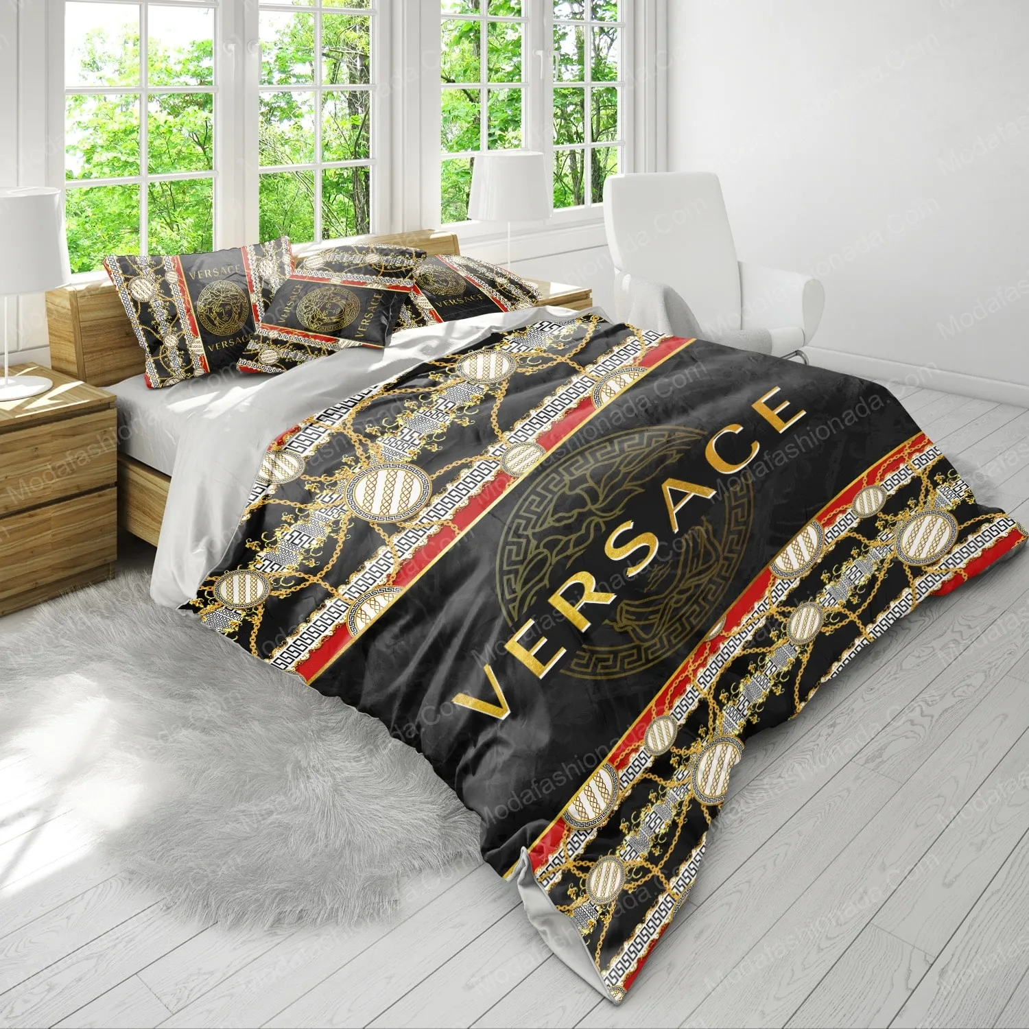 Versace Bedding Sets Luxury Brand Home Decor