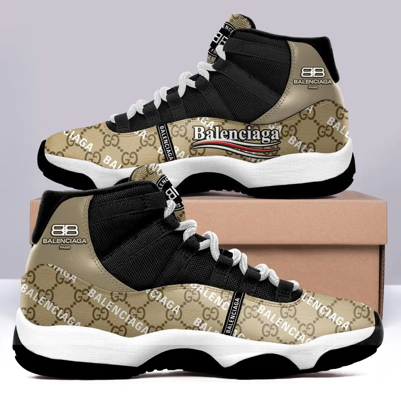 Balenciaga x Gucci Air Jordan 11 Sneakers Sport Shoes Fashion For Men Women