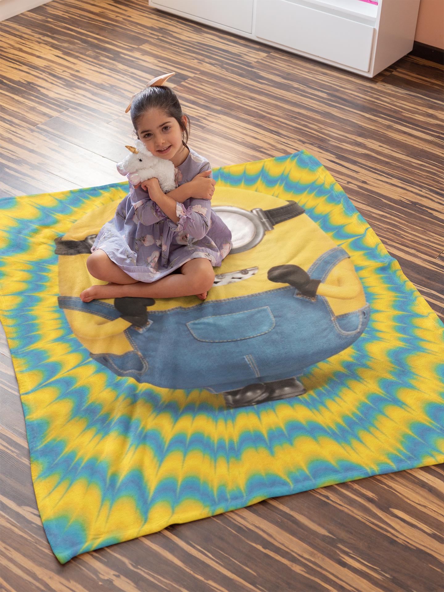 Luxury brand fashion premium blanket fleece home decor clothing special gift 87