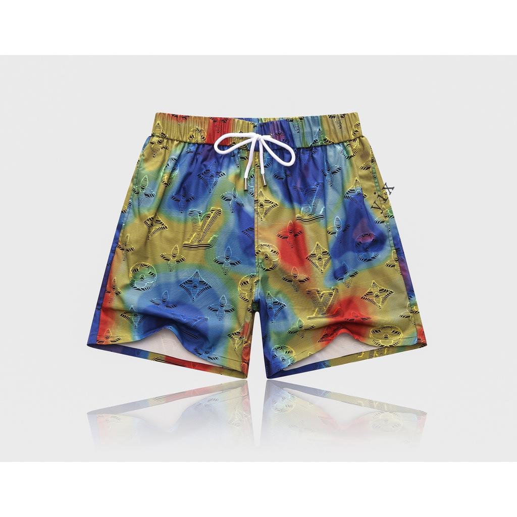 Luxury brand fashion unisex short special gift premium outfit for men women 190