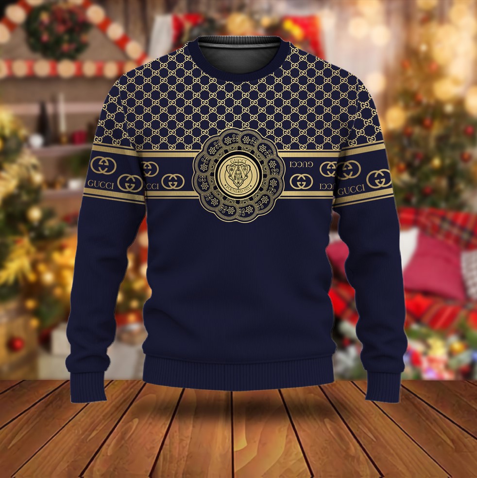 The best luxury brand ugly christmas sweater special gift premium outfit for men and women 66