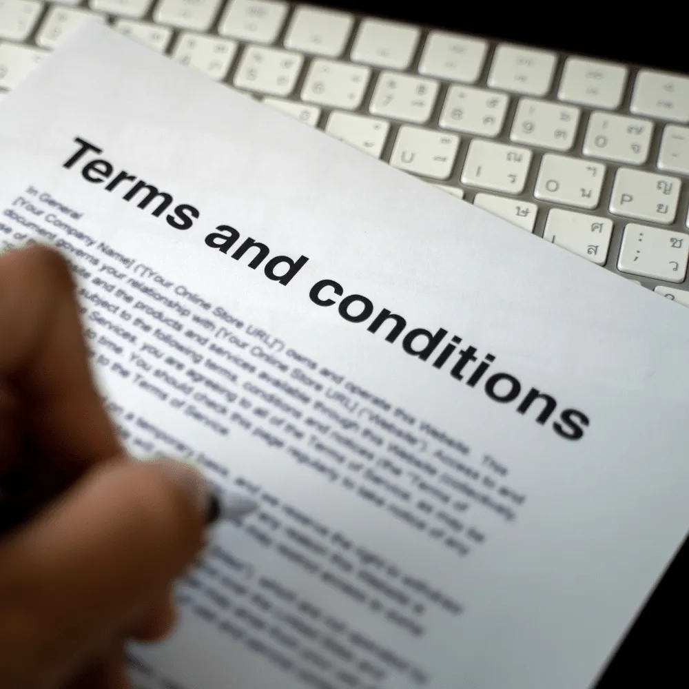 Terms & Conditions