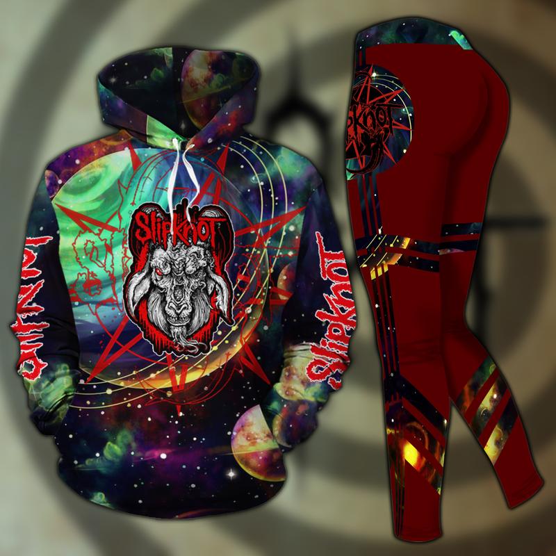 Slipknot band hoodie leggings clothing clothes outfit for women 104 hcst