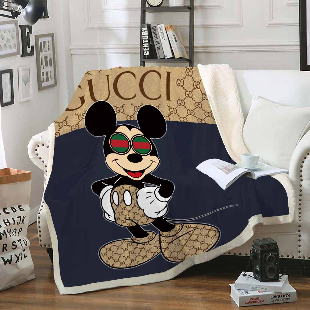 Gucci blanket air conditioning blanket luxruy bedding bedroom blanket l