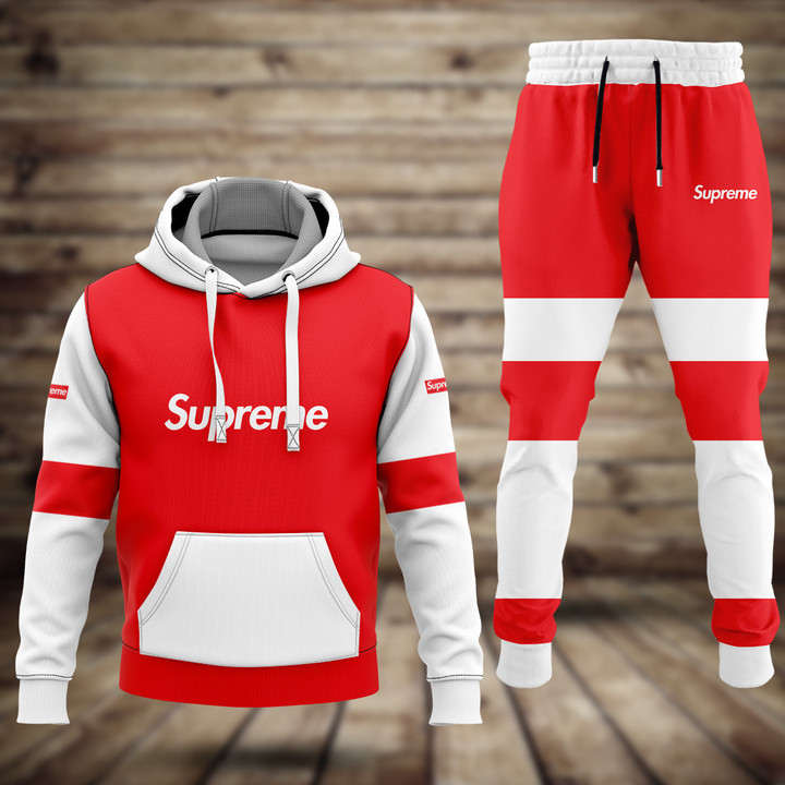 Supreme luxuy brand hoodie long pants 134