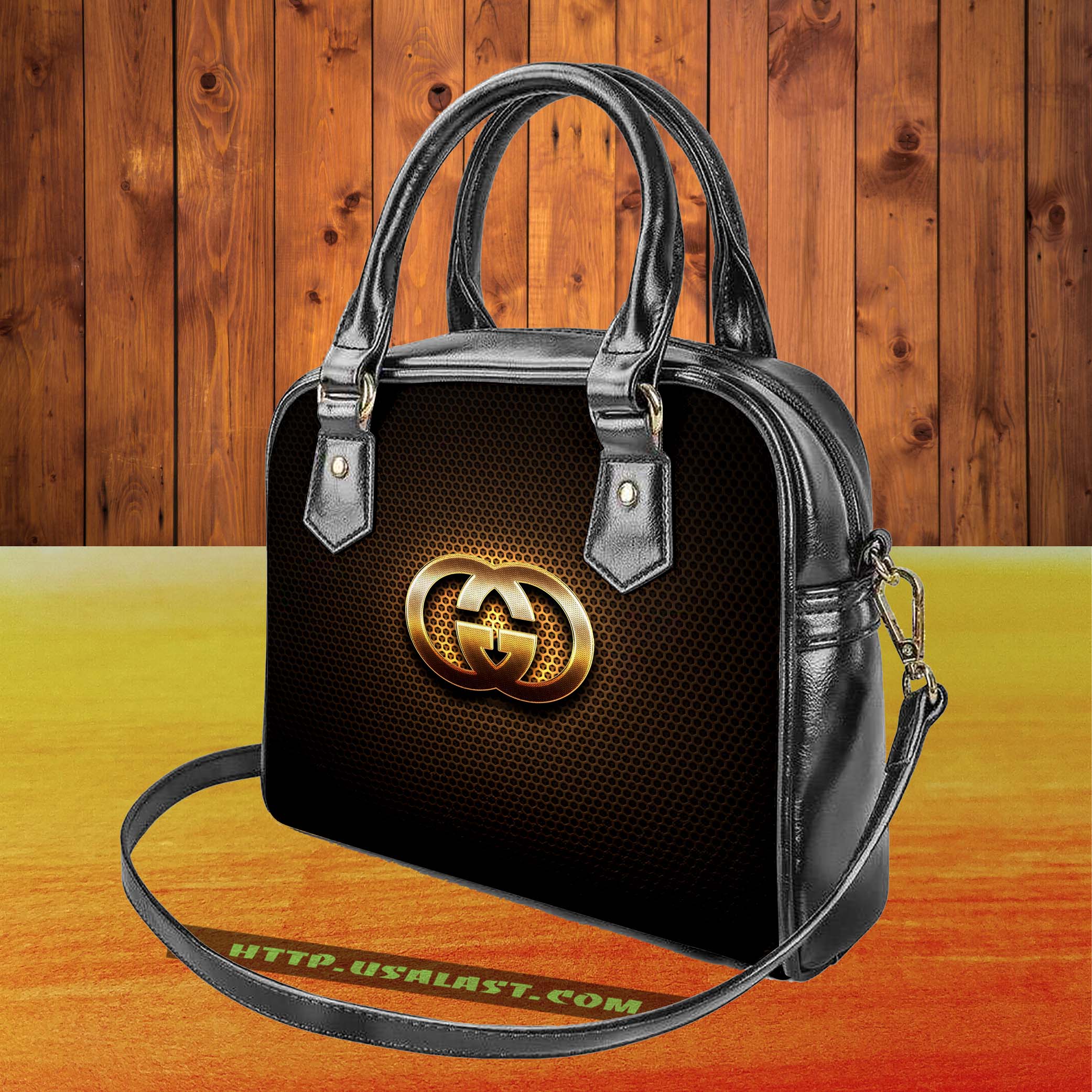 Gucci premium shoulder handbag v15 luxury