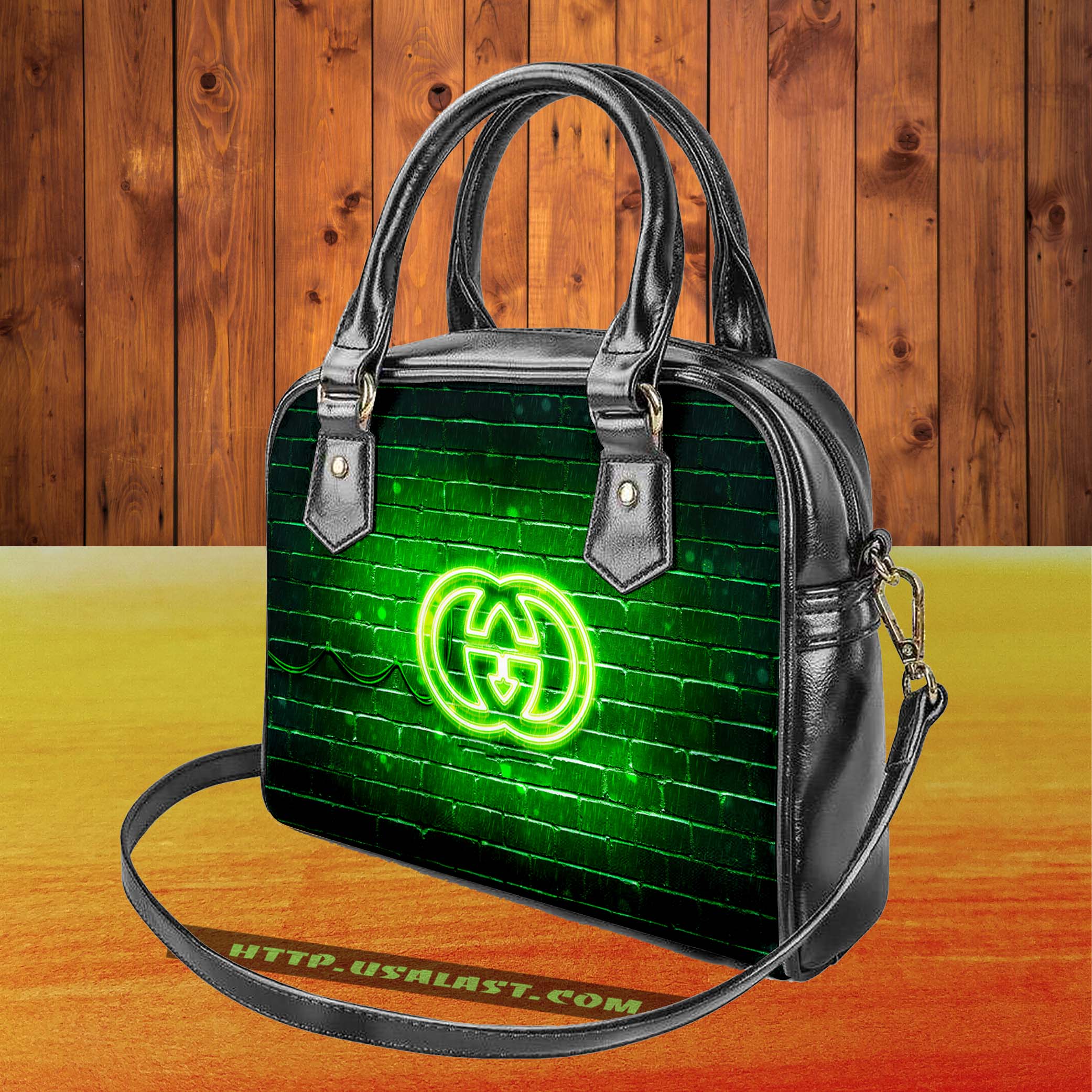 Gucci premium shoulder handbag v16 luxury