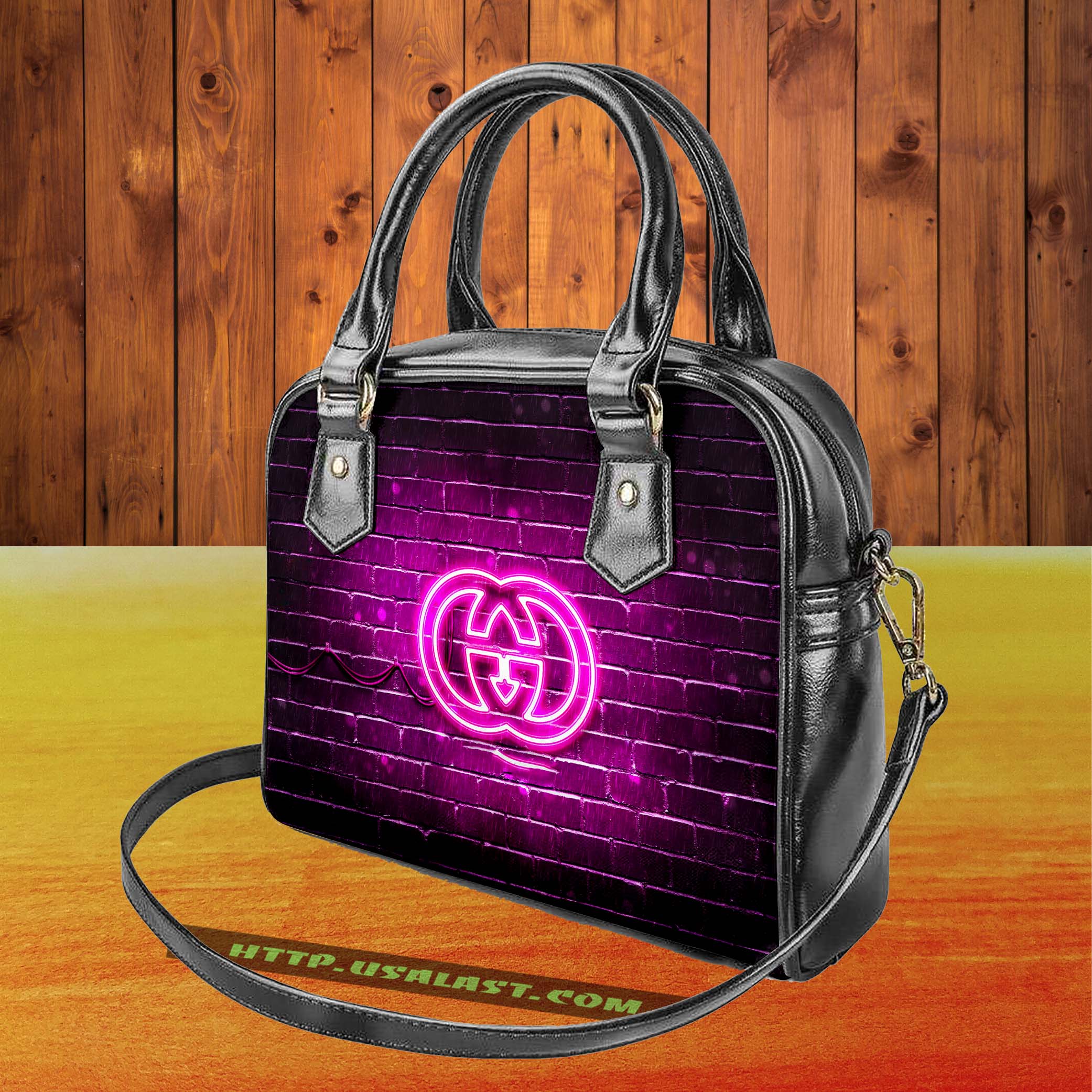Gucci premium shoulder handbag v18 luxury