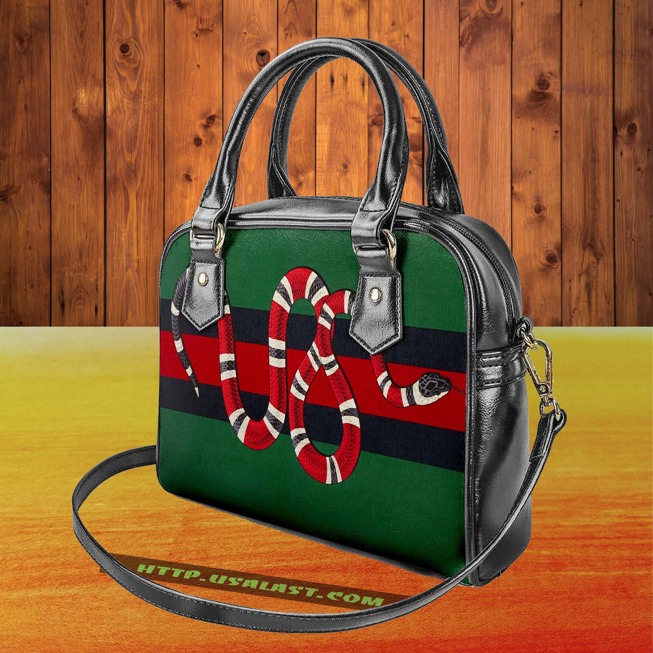 Gucci snake luxury brand shoulder handbag v51 luxury